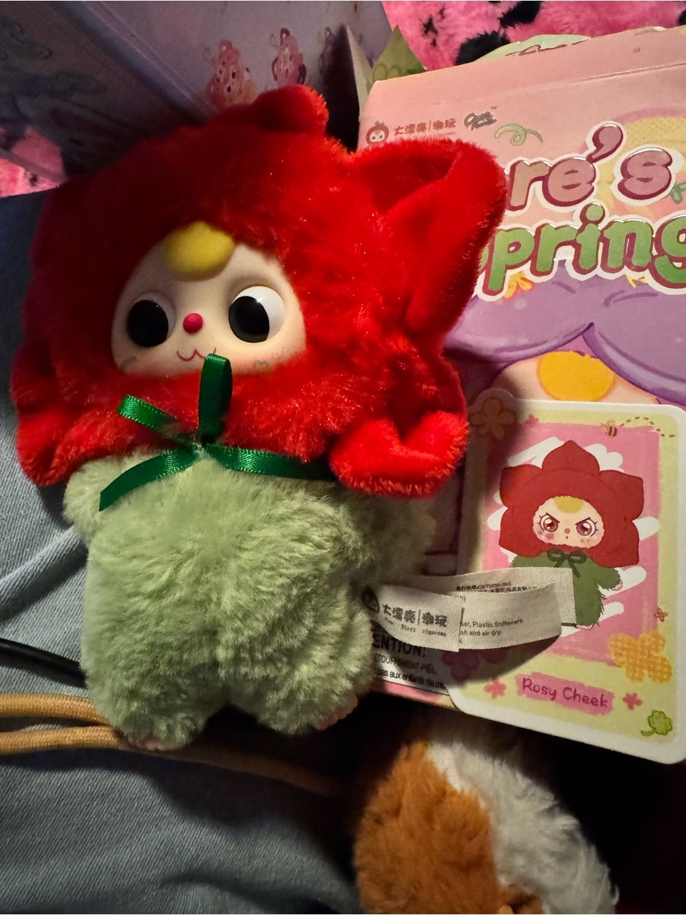 Baby Three Where is Spring Rosy Cheek